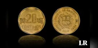 Así es la MONEDA de 20 céntimos de 2006 que puedes vender hasta en S/100 Así es la MONEDA de 20 céntimos de 2006 que puedes vender hasta en S/100