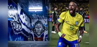 Revelan única imagen de Neymar en el túnel de Matute previo al partido Perú vs. Brasil