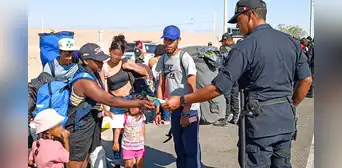 Policía resguarda frontera de Tacna con Chile ante el paso de extranjeros indocumentados