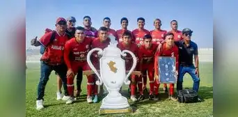 Alfonso Ugarte de Chiclín clasificó a la etapa nacional de la Copa Perú Alfonso Ugarte de Chiclín clasificó a la etapa nacional de la Copa Perú