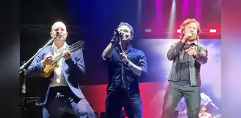 'Juntos para ti' reunió por primera vez a Gian Marco, Fonseca y Diego Torres para hacer vibrar cientos de corazones.