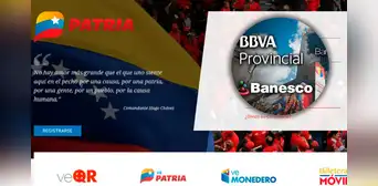 Sistema Patria: ¿cómo transferir mi dinero de Patria a cualquier banco?