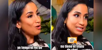 Nelly Rossinelli defiende su posición en 'El gran chef': "Represento a la mamá que cocina" Nelly Rossinelli defiende su posición en 'El gran chef': "Represento a la mamá que cocina"