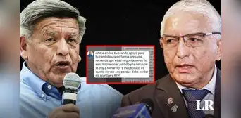 César Acuña a su hermano Héctor por Mesa Directiva: "Tú no vas porque debo cuidar mi nombre y APP" César Acuña a su hermano Héctor por Mesa Directiva: "Tú no vas porque debo cuidar mi nombre y APP"