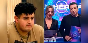 'Gran hermano Chile': Rubén es apartado definitivamente del programa tras acusaciones de acoso sexual