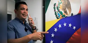 El exmilitar de Venezuela deportado de EE. UU. que ayudó a 3.000 migrantes en la frontera de México El exmilitar de Venezuela deportado de EE. UU. que ayudó a 3.000 migrantes en la frontera de México