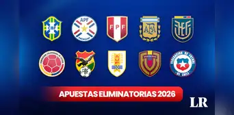 Eliminatorias 2026: ¿cuánto pagan las casas de apuestas por los partidos de la fecha 2?