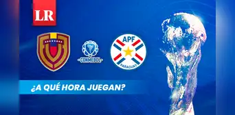 Venezuela vs. Paraguay EN VIVO: ¿a qué hora ver el juego de la Vinotinto hoy por las Eliminatorias? Venezuela vs. Paraguay EN VIVO: ¿a qué hora ver el juego de la Vinotinto hoy por las Eliminatorias?