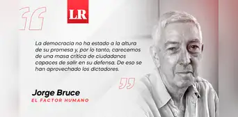La calle, calla, por Jorge Bruce
