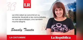 Misión Kipi, Sonaly Tuesta