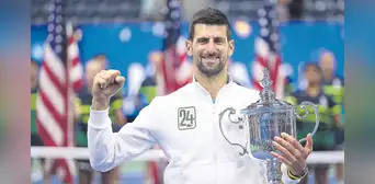 Novak Djokovic logra ganar el US Open 2023