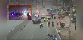 Taxista muere atropellado por tratar de ayudar a reciclador que había sido arrollado por otro vehículo Taxista muere atropellado por tratar de ayudar a reciclador que había sido arrollado por otro vehículo