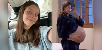 ¿Tendrá quintillizos? Doris Fundichely revela curioso dato sobre su enorme pancita ¿Tendrá quintillizos? Doris Fundichely revela curioso dato sobre su enorme pancita