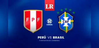 [América TV] Perú vs. Brasil: ¿a qué hora juegan por las Eliminatorias Conmebol 2026?