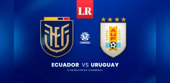 [AUF TV] Ecuador vs. Uruguay EN VIVO: ¿qué canal transmite el duelo por Eliminatorias Sudamericanas?
