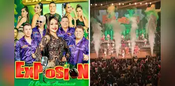 Explosión de Iquitos sorprende con show en el Gran Teatro Nacional y usuarios reaccionan: "Espectacular" Explosión de Iquitos sorprende con show en el Gran Teatro Nacional y usuarios reaccionan: "Espectacular"