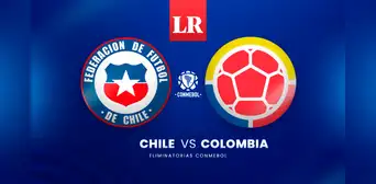 [Chilevisión, en vivo] Chile vs. Colombia: ¿a qué hora y cómo ver el partido por Eliminatorias?