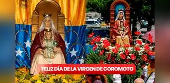 Feliz Día de la Virgen de Coromoto 2023: mensajes e imágenes para celebrar Feliz Día de la Virgen de Coromoto 2023: mensajes e imágenes para celebrar