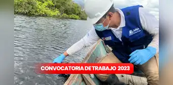 ¿Eres titulado? Autoridad Nacional del Agua ofrece empleos con sueldos de hasta S/7.000 ¿Eres titulado? Autoridad Nacional del Agua ofrece empleos con sueldos de hasta S/7.000
