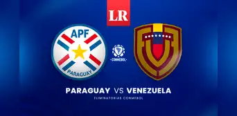 [GEN TV] ¿A qué hora Paraguay vs. Venezuela EN VIVO por las Eliminatorias 2026?