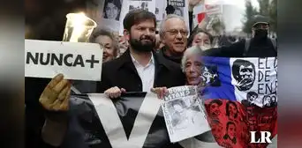 Chile conmemora en palacio de la Moneda los 50 años del golpe de Estado de Pinochet a Allende Chile conmemora en palacio de la Moneda los 50 años del golpe de Estado de Pinochet a Allende