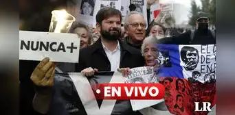 Chile conmemora en palacio de la Moneda los 50 años del golpe de Estado de Pinochet a Allende Chile conmemora en palacio de la Moneda los 50 años del golpe de Estado de Pinochet a Allende