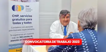 ¿Egresaste de universidad o instituto técnico? Postula a la ONP con sueldos de hasta S/9.000 ¿Egresaste de universidad o instituto técnico? Postula a la ONP con sueldos de hasta S/9.000