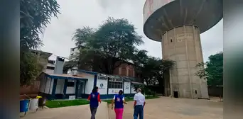 Desperfectos en pozos deja sin agua zonas urbanas de Piura Desperfectos en pozos deja sin agua zonas urbanas de Piura