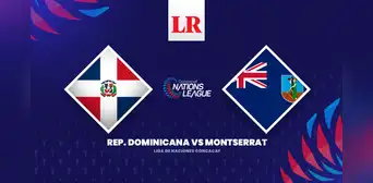 República Dominicana vs. Montserrat EN VIVO: hora y canal TV para ver la Liga de Naciones Concacaf República Dominicana vs. Montserrat EN VIVO: hora y canal TV para ver la Liga de Naciones Concacaf