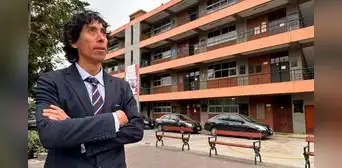Docente destacado de la UNI implementa tecnología de Japón: "Pertenezco a la nueva generación" Docente destacado de la UNI implementa tecnología de Japón: "Pertenezco a la nueva generación"