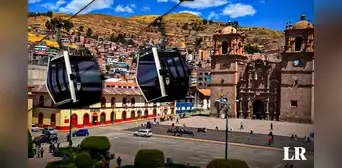 Teleférico en Puno: ¿cómo avanza y dónde estará la obra que revolucionará el turismo en la región? Teleférico en Puno: ¿cómo avanza y dónde estará la obra que revolucionará el turismo en la región?