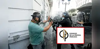 CPP pide retiro de propuesta del Ejecutivo que criminaliza derecho a informar sobre protestas CPP pide retiro de propuesta del Ejecutivo que criminaliza derecho a informar sobre protestas