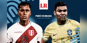 [ATV, En Vivo] ¿A qué hora juega Perú vs. Brasil ONLINE por la fecha 2 de las Eliminatorias 2026?