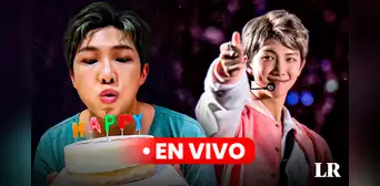 Namjoon de BTS, cumpleaños EN VIVO: eventos y más proyectos por los 29 años del líder RM