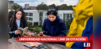 Citación Universidad Nacional: LINK para consultar tu prueba de admisión 2024 en Colombia Citación Universidad Nacional: LINK para consultar tu prueba de admisión 2024 en Colombia