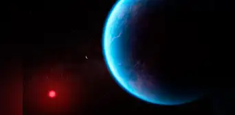Así es K2-18 b, el planeta 8 veces más grande que la Tierra donde la NASA ha detectado indicios de vida