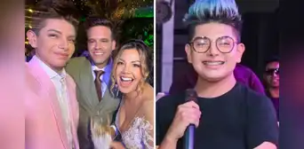 ¿El próximo casado? Bryan Arámbulo agarró el bouquet en la boda de Estrella Torres y Kevin Salas