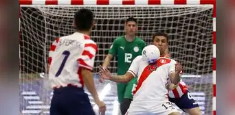 Perú sumó su primer triunfo: venció 2-1 a Paraguay en el Sudamericano Sub 20 de Futsal
