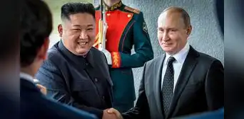 Kim Jong-un viajará hasta Rusia para reunirse con Vladimir Putin, anuncian desde Corea del Norte Kim Jong-un viajará hasta Rusia para reunirse con Vladimir Putin, anuncian desde Corea del Norte
