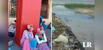 Puneños acatan paro de 48 horas para exigir obras ante la contaminación de la cuenca del Coata