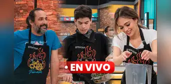 ‘El gran chef: famosos’ EN VIVO por Latina: Rocky Belmonte obtiene el primer lugar del día