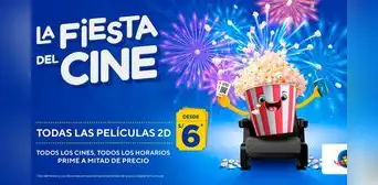¡Todas las películas en Cineplanet a solo S/6!: ¿desde cuándo será la PROMOCIÓN de la Fiesta del Cine? ¡Todas las películas en Cineplanet a solo S/6!: ¿desde cuándo será la PROMOCIÓN de la Fiesta del Cine?