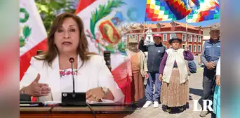 Ciudadanos de Puno a Dina Boluarte: “Que venga sola, no con su ejército” Ciudadanos de Puno a Dina Boluarte: “Que venga sola, no con su ejército”