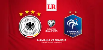 Alemania vs. Francia: ¿a qué hora juegan y cómo ver el amistoso internacional 2023? Alemania vs. Francia: ¿a qué hora juegan y cómo ver el amistoso internacional 2023?