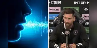 ¿Lionel Messi hablando inglés? IA simuló a 'Lio' y el resultado enloquece a las redes ¿Lionel Messi hablando inglés? IA simuló a 'Lio' y el resultado enloquece a las redes