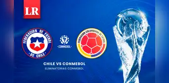 ¿A qué hora y dónde ver Chile vs. Colombia EN VIVO desde Estados Unidos?