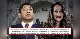 Sindicato de la Defensoría pide a Josué Gutiérrez reevaluar designación de adjunta