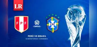 ¿A qué hora y dónde ver Perú vs. Brasil desde Estados Unidos?