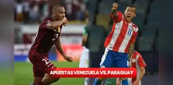Apuestas Venezuela vs. Paraguay: ¿cuánto paga el triunfo de la Vinotinto por las Eliminatorias?