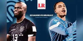 Ecuador vs. Uruguay EN VIVO: ¿a qué hora y dónde ver partido por la fecha 2 de las Eliminatorias 2026? Ecuador vs. Uruguay EN VIVO: ¿a qué hora y dónde ver partido por la fecha 2 de las Eliminatorias 2026?